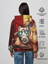 Женское худи / BORDERLANDS 3