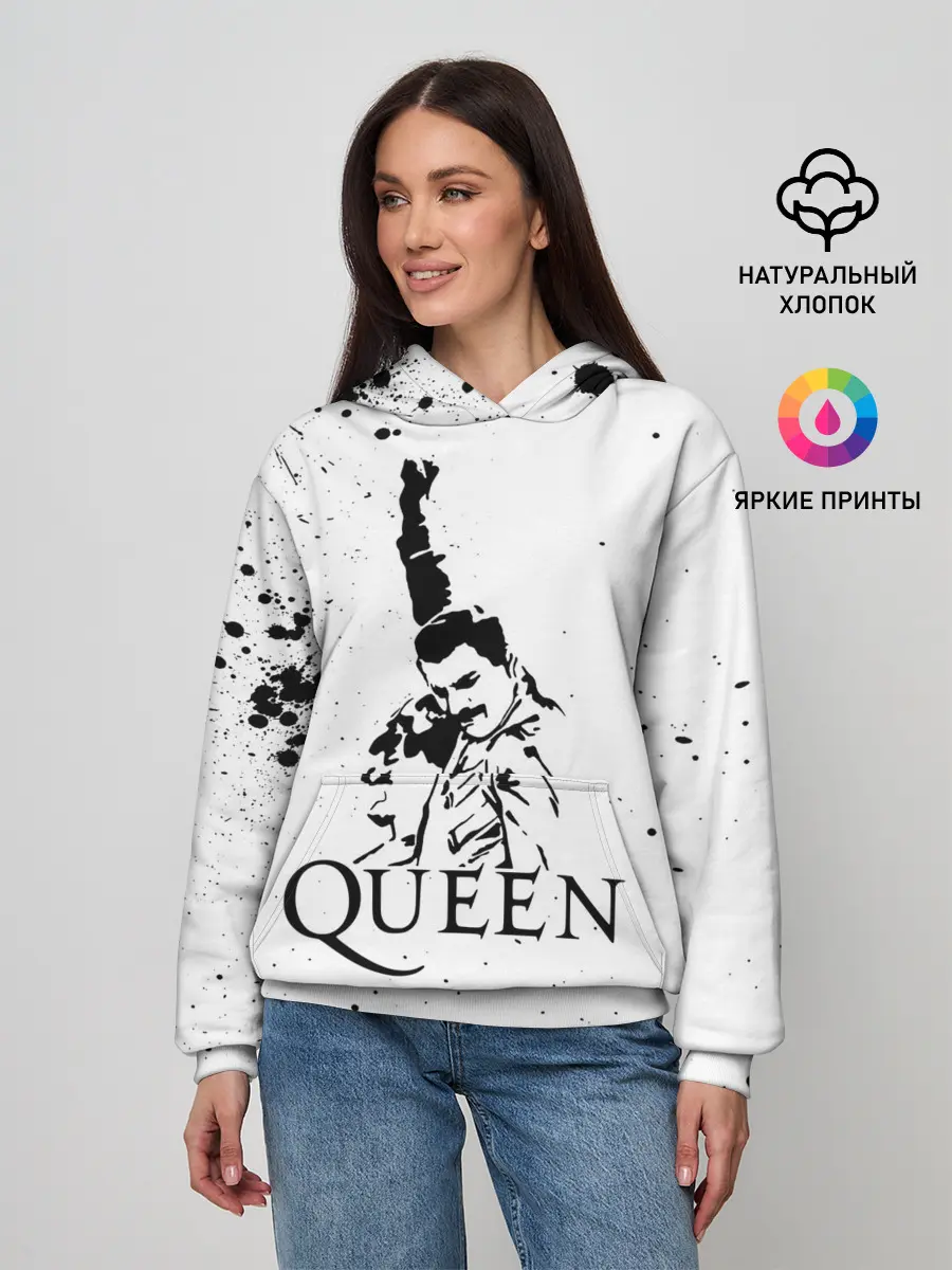 Женское худи / Queen
