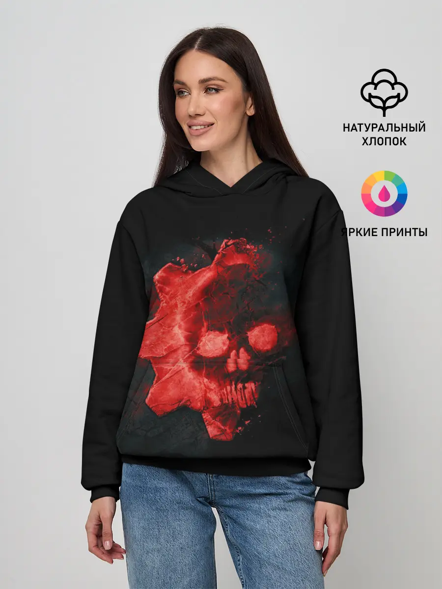 Женское худи / GEARS 5