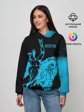 Женское худи / Led Zeppelin