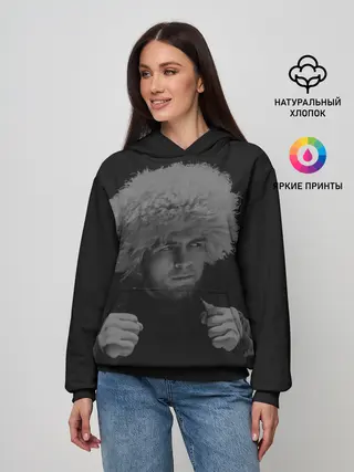 Женское худи / Хабиб Нурмагомедов