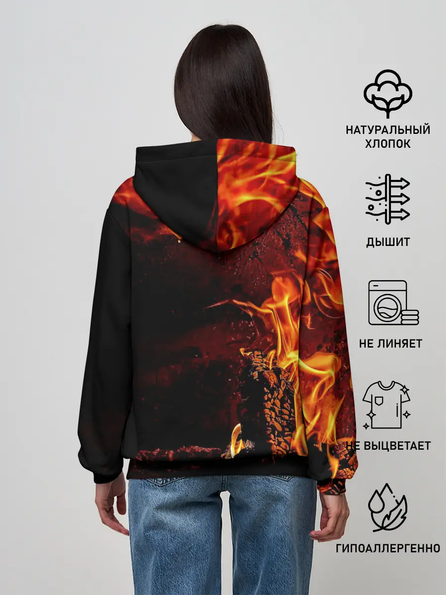 Женское худи / Led Zeppelin