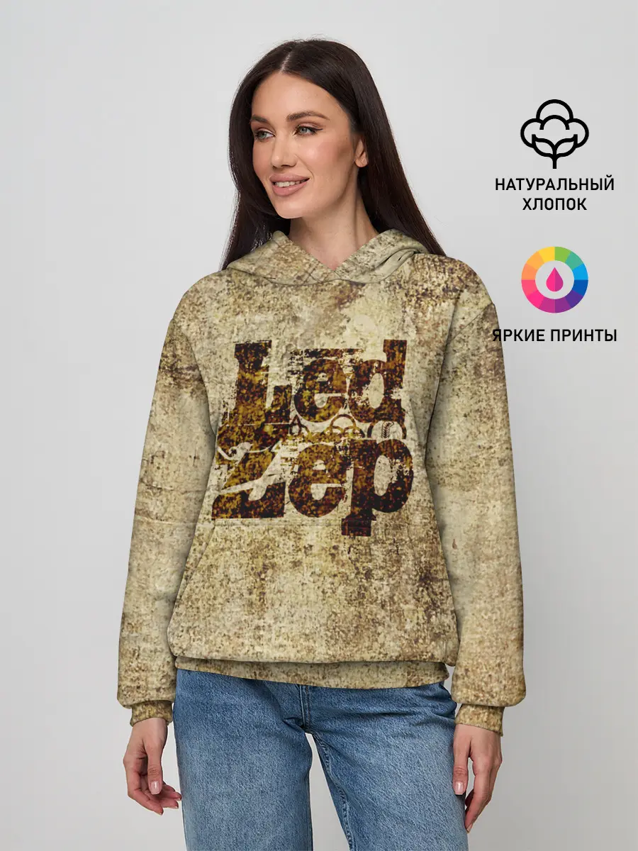 Женское худи / Led Zeppelin