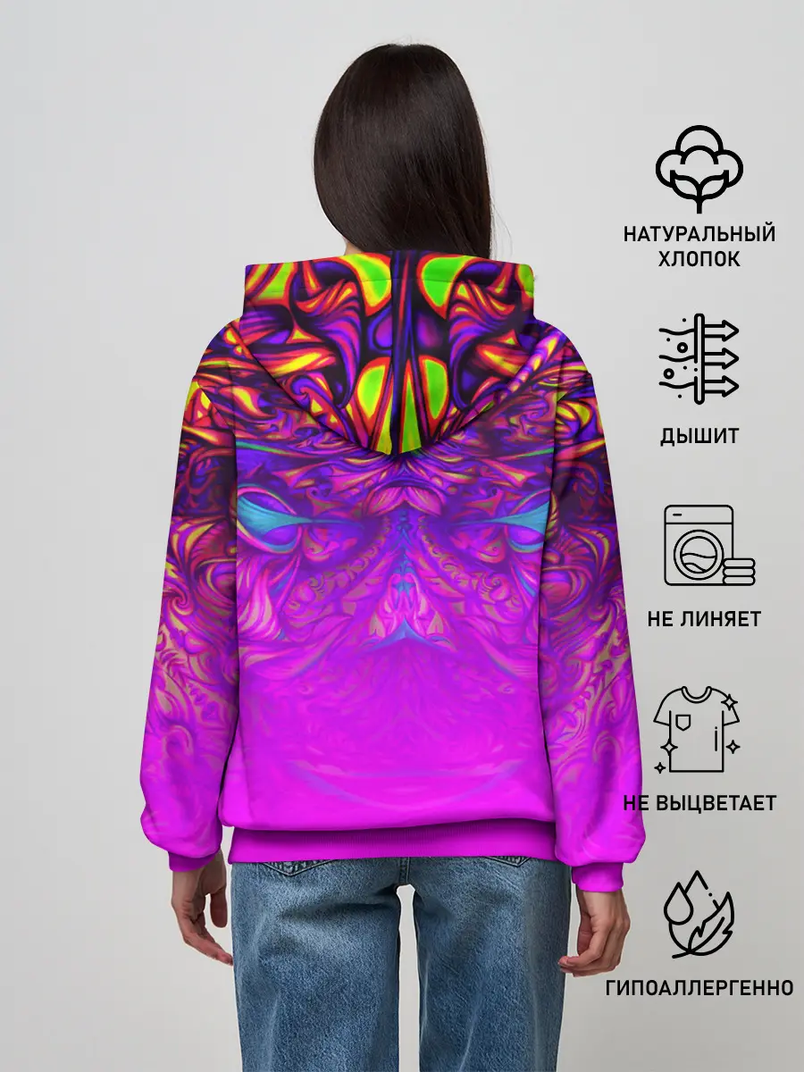 Женское худи / ABSTRACTION