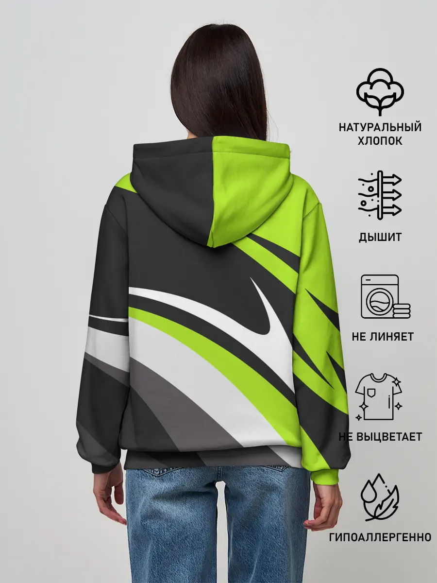 Женское худи / ХАБИБ НУРМАГОМЕДОВ