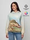Женское худи / Рыба
