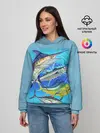 Женское худи / Marlin and other fish