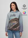 Женское худи / Fish
