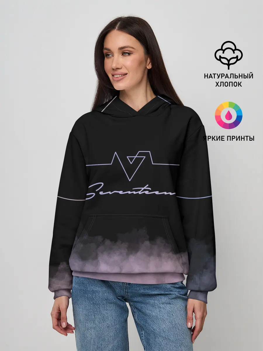 Женское худи / SEVENTEEN