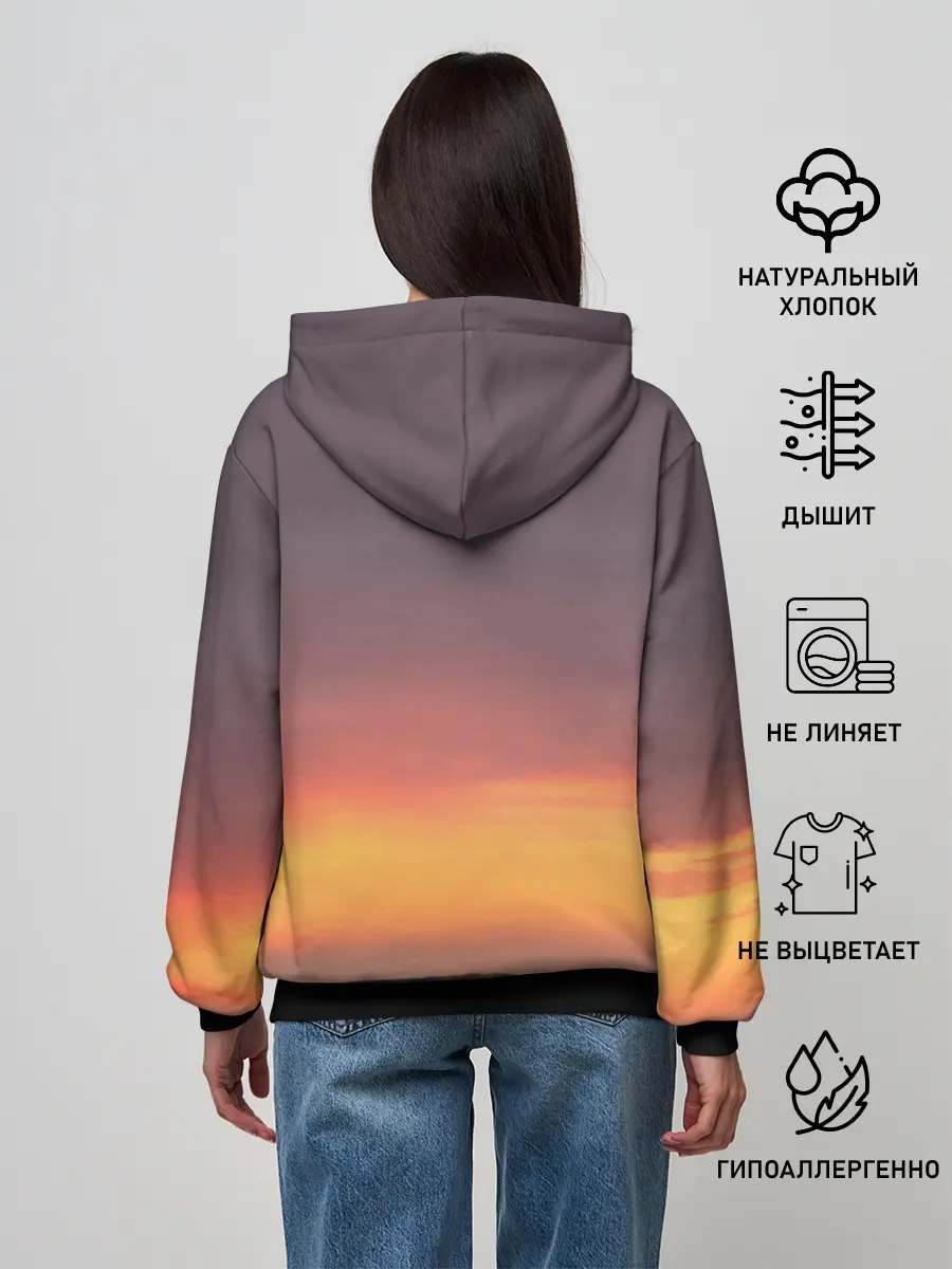 Женское худи / Jumping