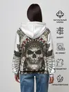Женское худи / Leader of indian skeletons