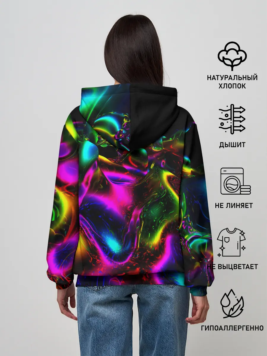 Женское худи / В НЕОНЕ