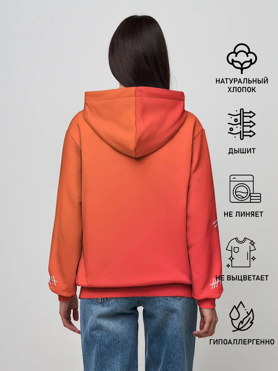 Женское худи / The Hatters