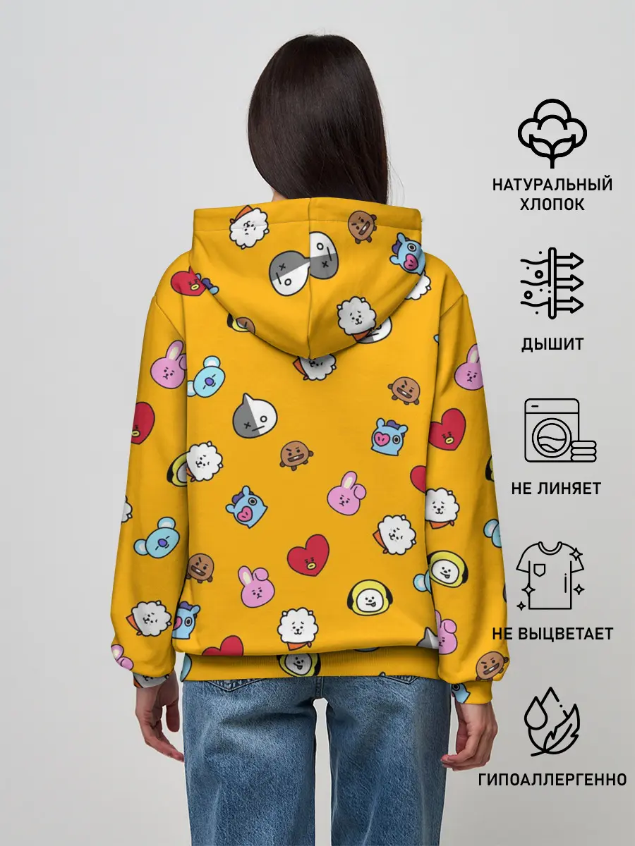 Женское худи / BT21