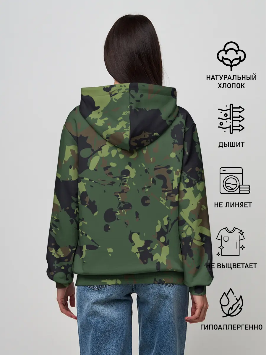 Женское худи / КОРОЛЬ ТАНКОВ