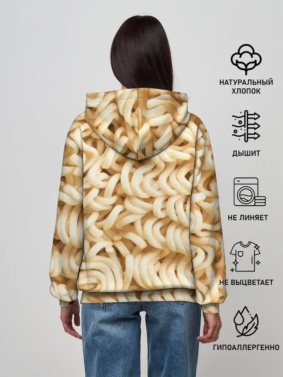Женское худи / Лапша