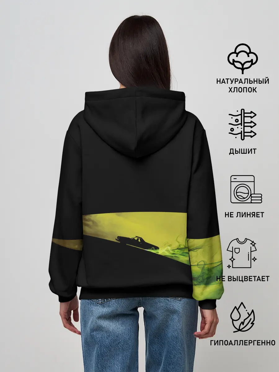 Женское худи / EL CAMINO