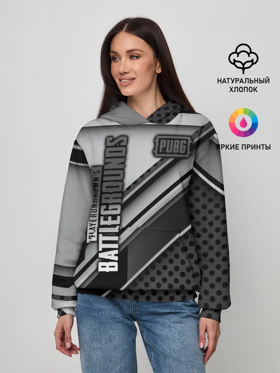 Женское худи / PUBG