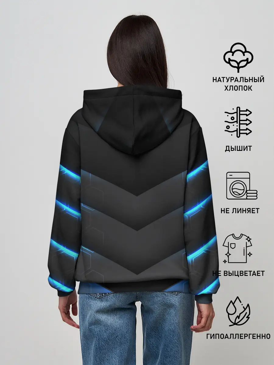 Женское худи / PUBG