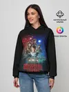 Женское худи / Stranger Things