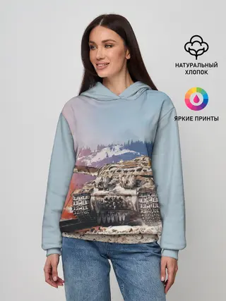 Женское худи / ТАНК