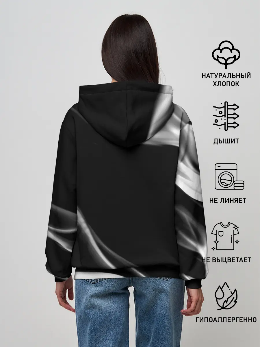 Женское худи / Острые козырьки