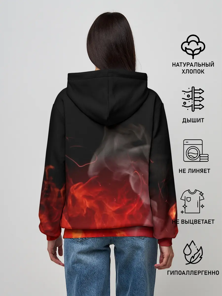 Женское худи / Arsenal