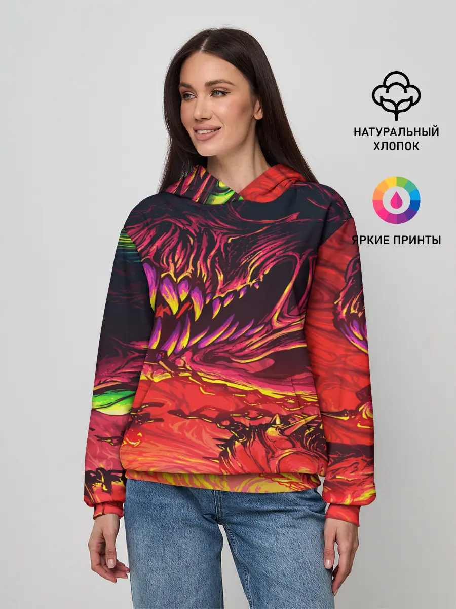 Женское худи / HyperBeast