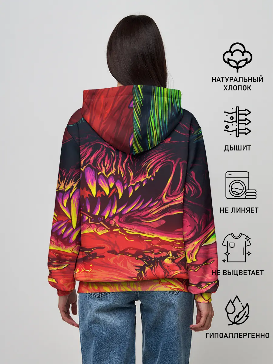 Женское худи / HyperBeast