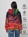 Женское худи / HyperBeast