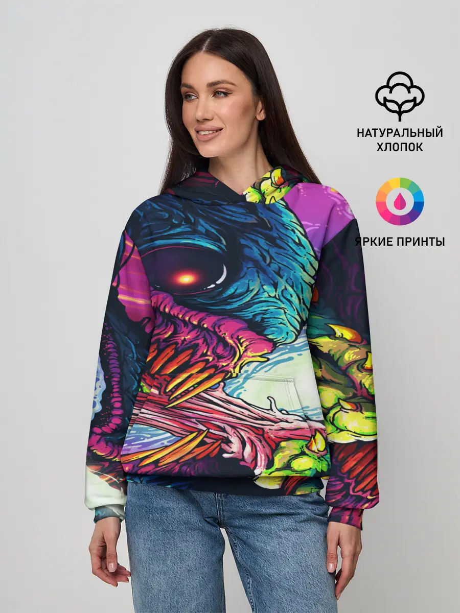 Женское худи / CS GO