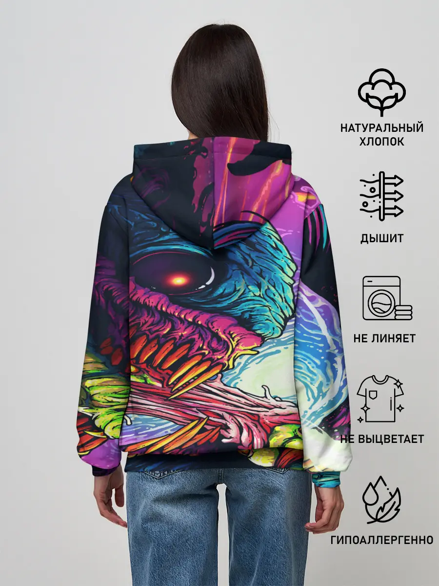 Женское худи / CS GO