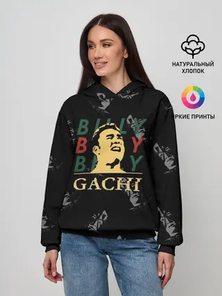 Женское худи / Billy GACHI Art