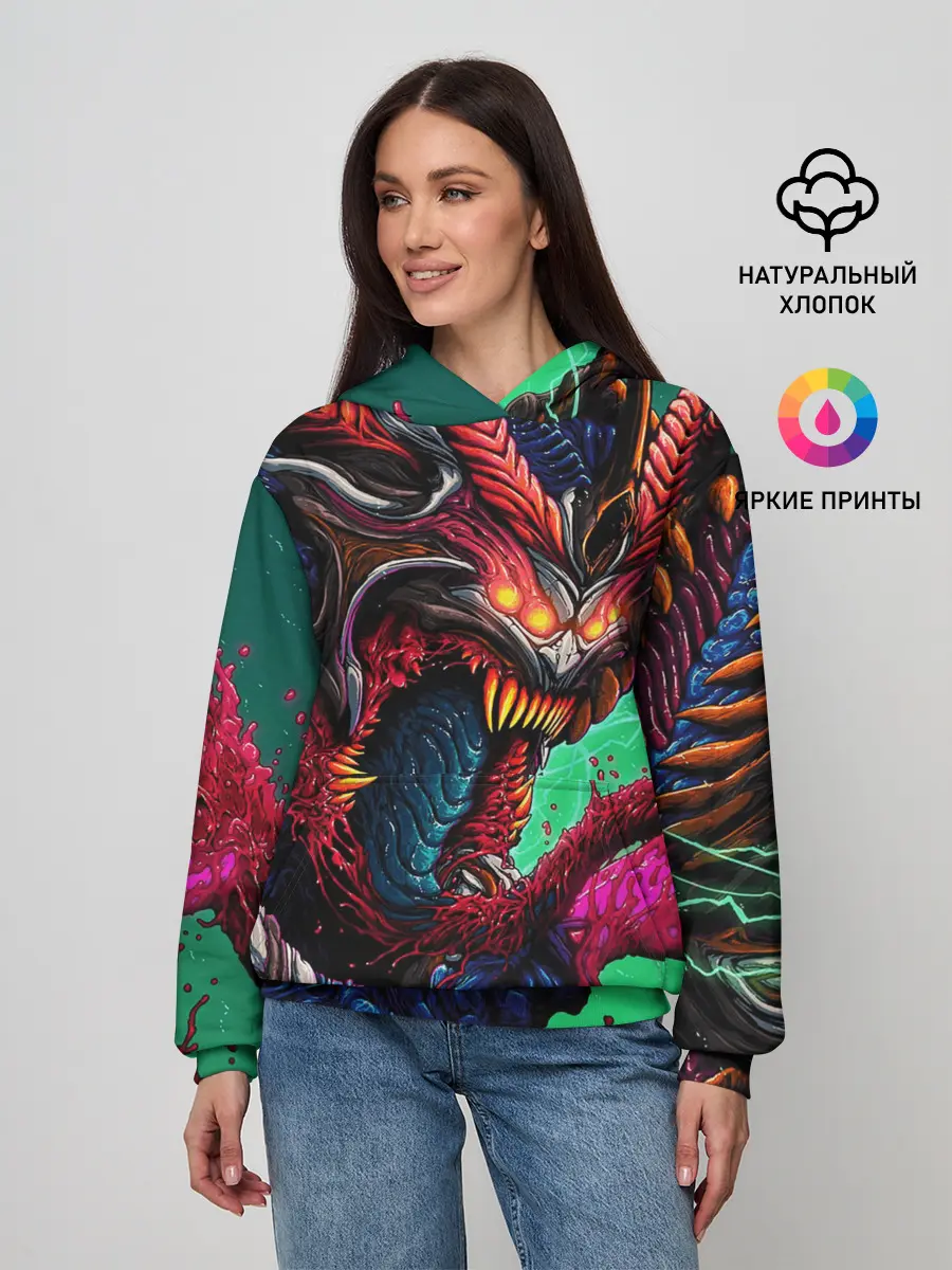 Женское худи / CS GO