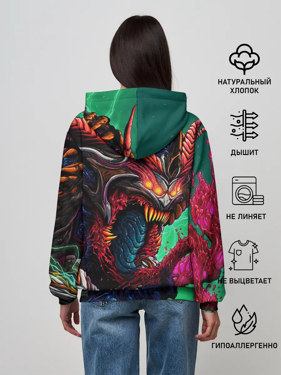 Женское худи / CS GO