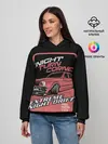 Женское худи / Extreme night drift