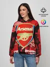 Женское худи / Arsenal