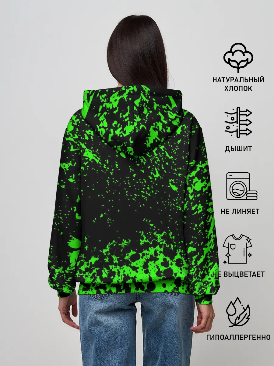 Женское худи / STALKER СВОБОДА