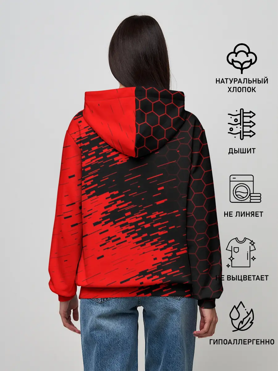 Женское худи / STALKER ДОЛГ