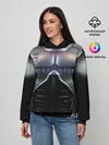 Женское худи / Робокоп