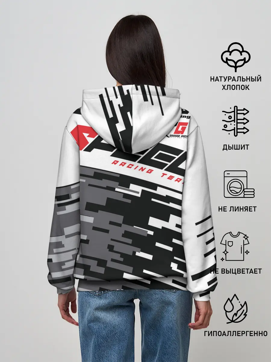 Женское худи / Форма для мотокросса FOX