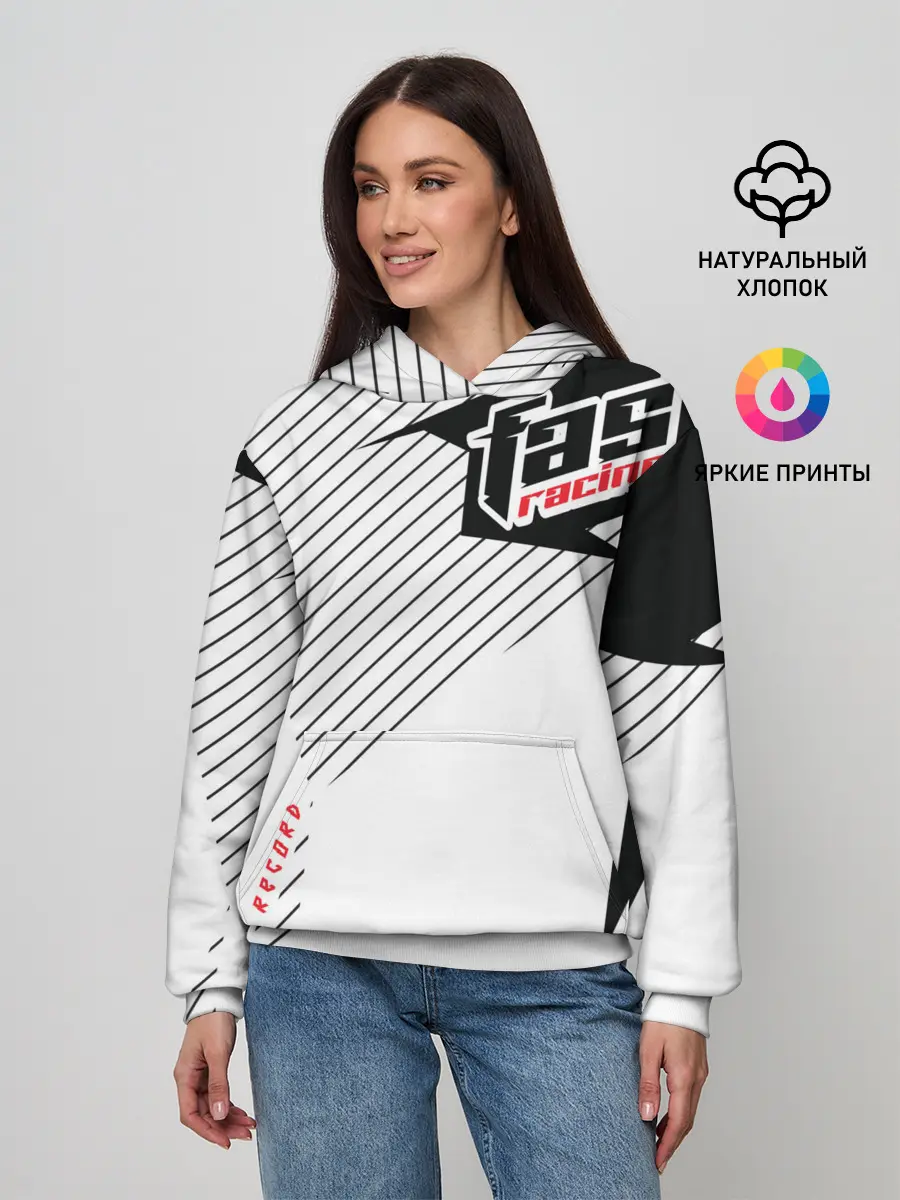 Женское худи / Форма для мотокросса FOX