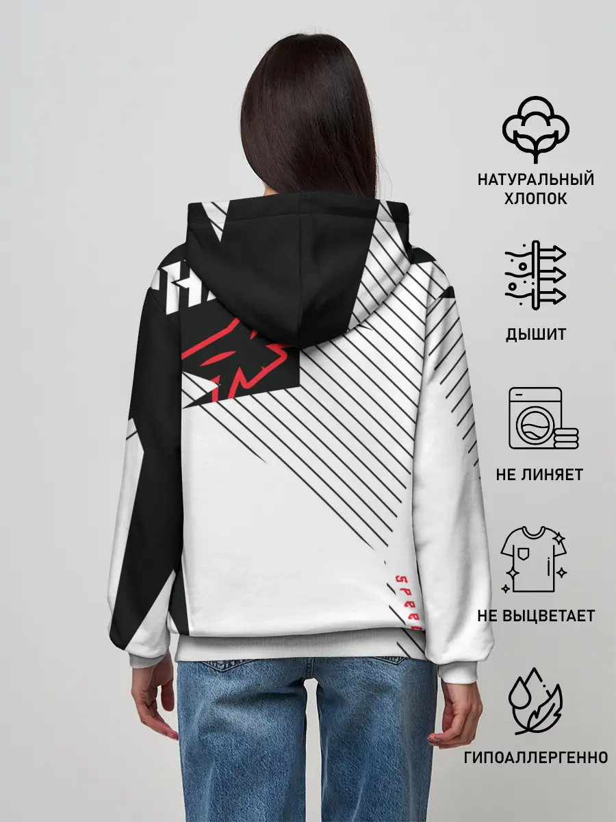 Женское худи / Форма для мотокросса FOX