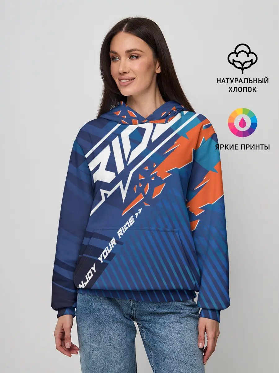 Женское худи / Форма для мотокросса FOX