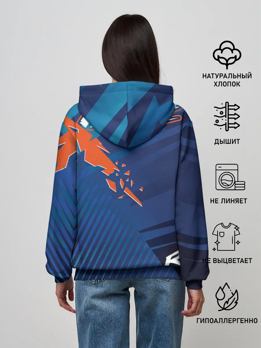 Женское худи / Форма для мотокросса FOX