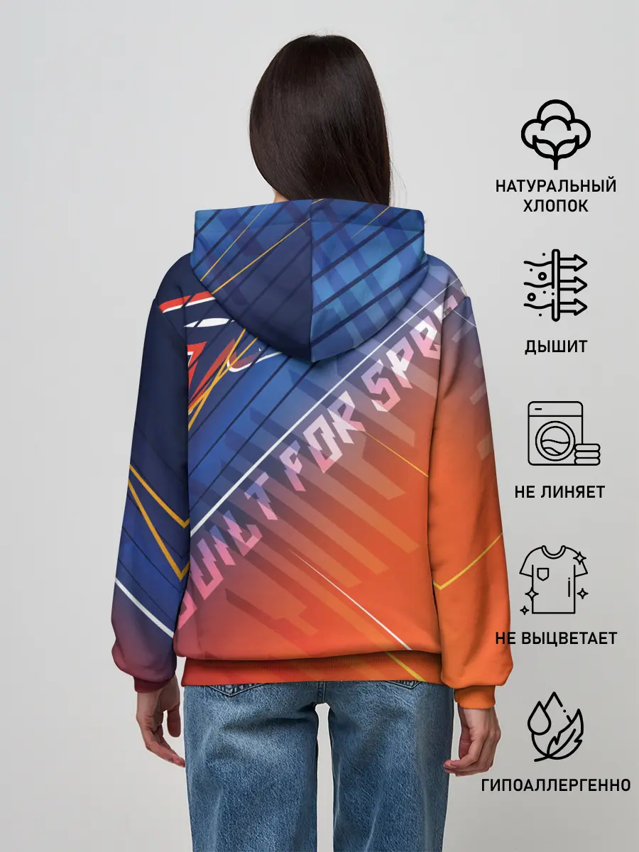 Женское худи / Форма для мотокросса FOX