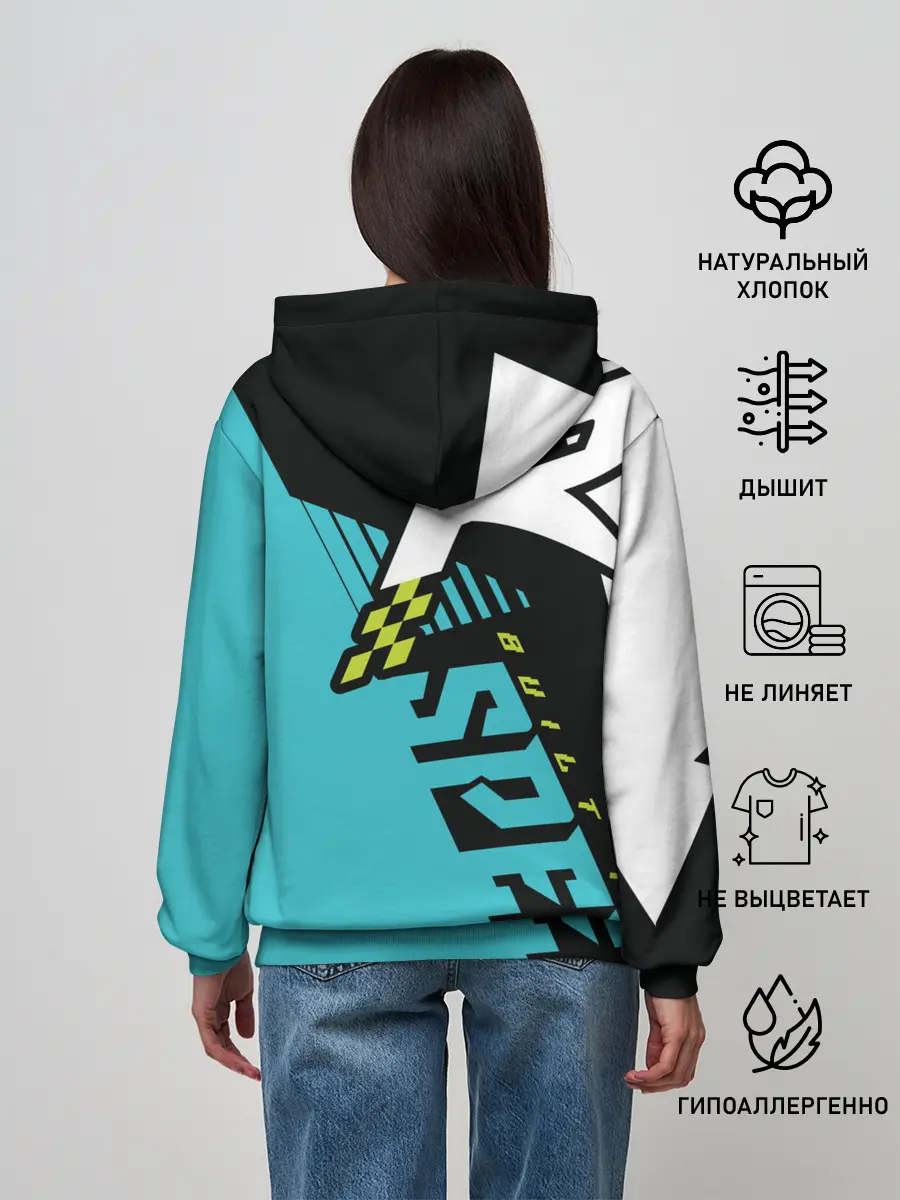 Женское худи / Форма для мотокросса FOX