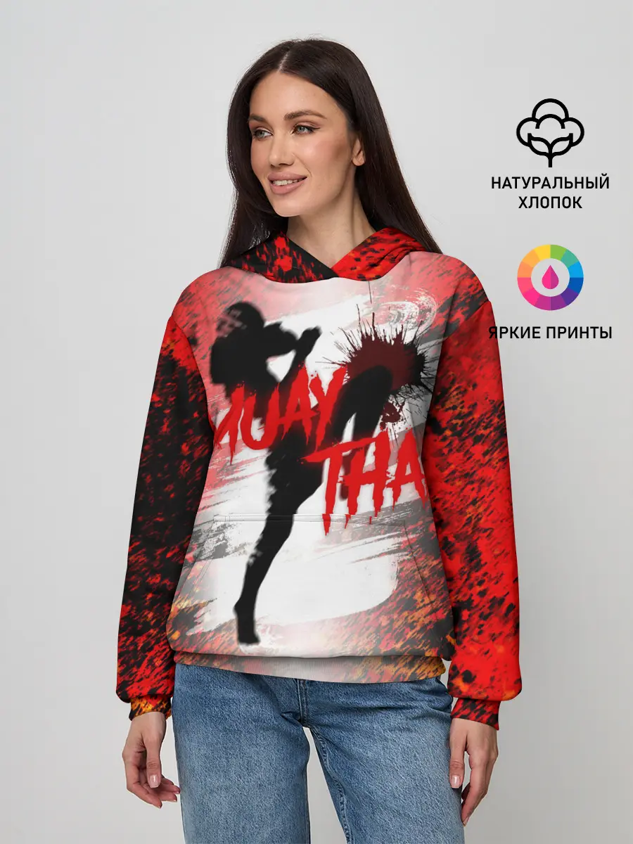 Женское худи / Muay Thai