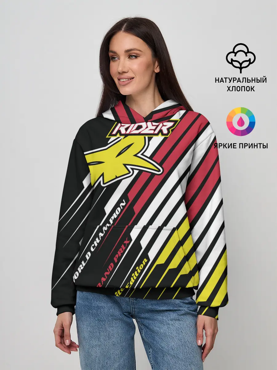 Женское худи / Форма для мотокросса FOX