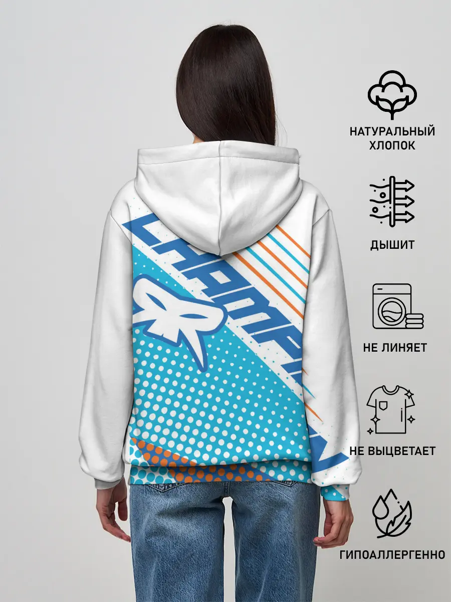 Женское худи / Форма для мотокросса FOX